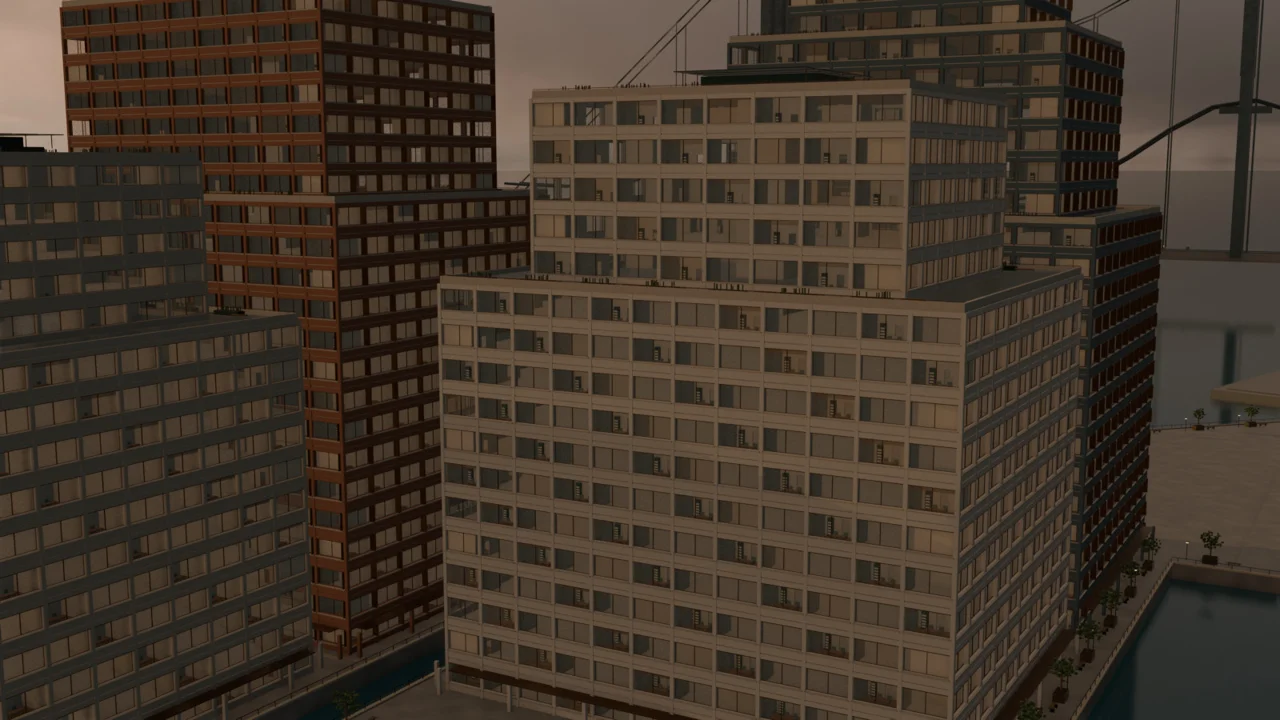 Blender v50 flight poster.