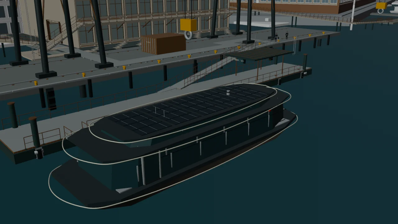 The waterfront / V52 work in progress / work in progress