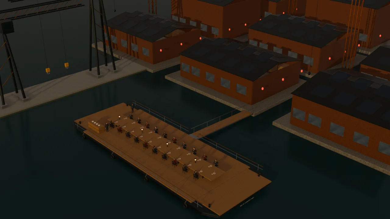 Blender v48 barge context. Existing scene retained in v49.