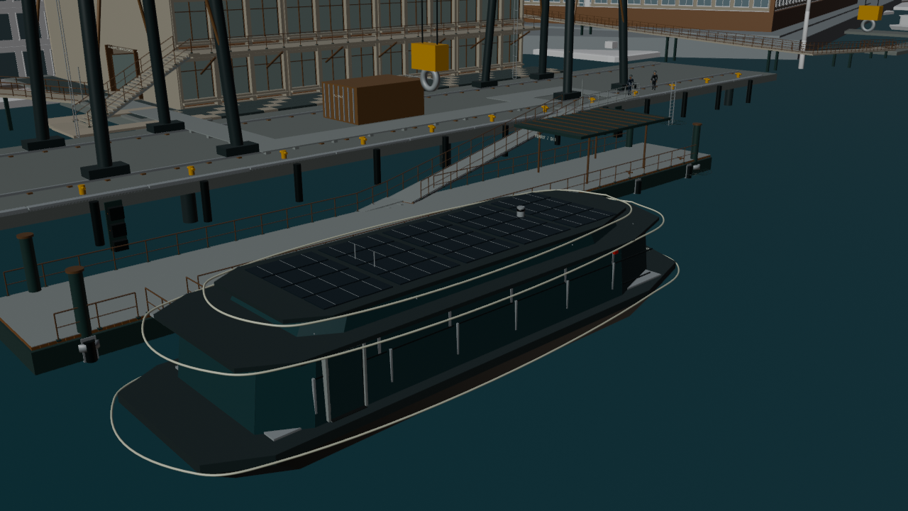 The waterfront / V52 work in progress / work in progress