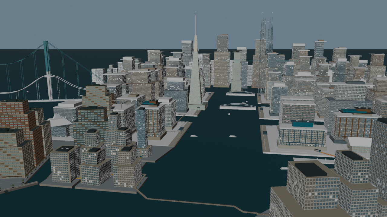 Updated native render with clearer façade patterns and smoother edges